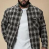 Youngla Outerwear<556 High Profile Flannel Jacket