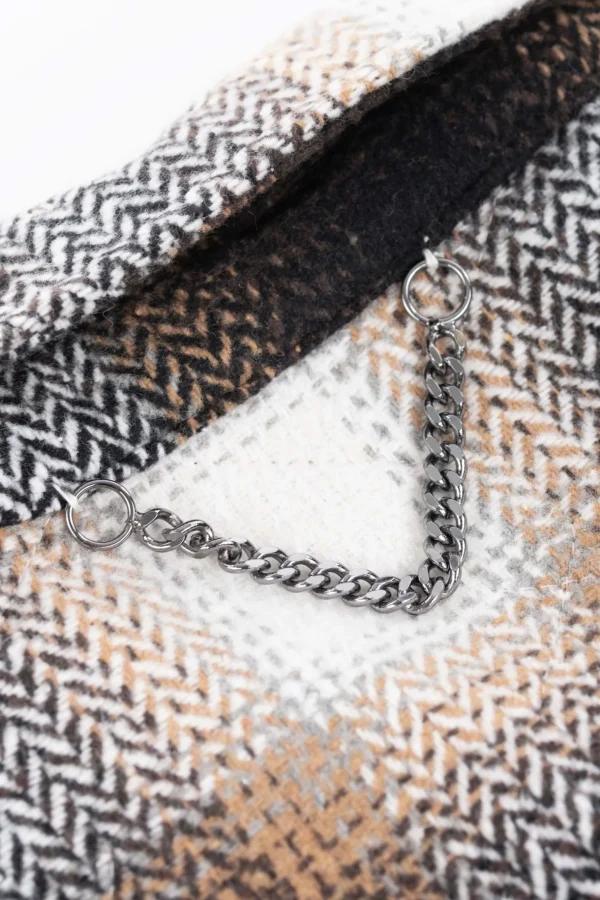 Youngla Outerwear<556 High Profile Flannel Jacket