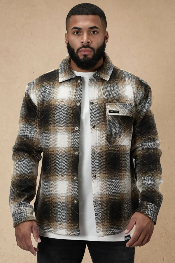 Youngla Outerwear<556 High Profile Flannel Jacket