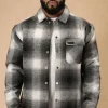 Youngla Outerwear<556 High Profile Flannel Jacket
