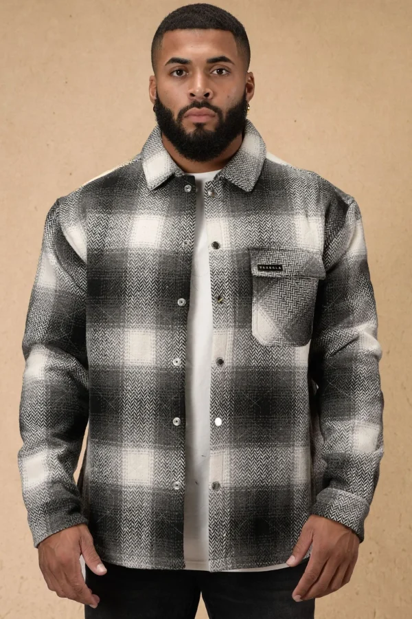 Youngla Outerwear<556 High Profile Flannel Jacket