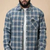 Youngla Outerwear<556 High Profile Flannel Jacket