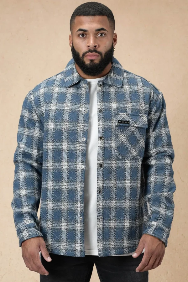 Youngla Outerwear<556 High Profile Flannel Jacket