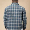 Youngla Outerwear<556 High Profile Flannel Jacket
