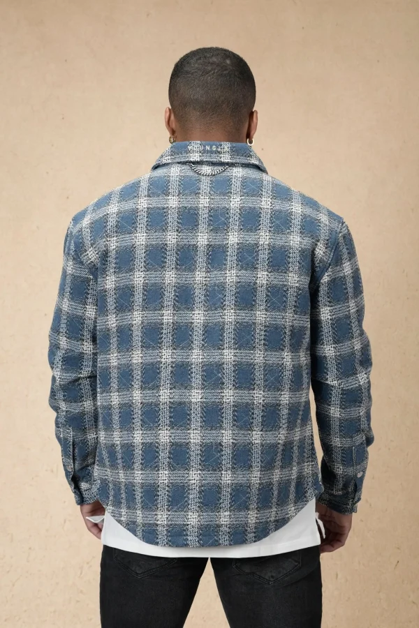Youngla Outerwear<556 High Profile Flannel Jacket