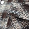 Youngla Outerwear<556 High Profile Flannel Jacket