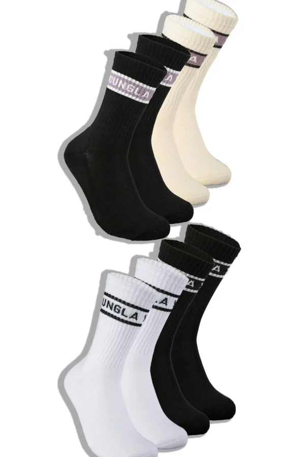 Youngla Accessories<712 High Top Socks 4-Pack