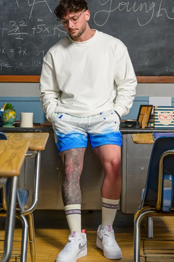 Youngla Accessories<712 High Top Socks 4-Pack