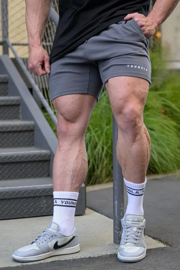 Youngla Accessories<712 High Top Socks 4-Pack