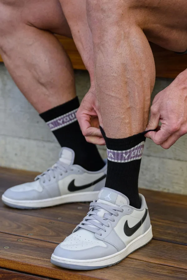 Youngla Accessories<712 High Top Socks 4-Pack