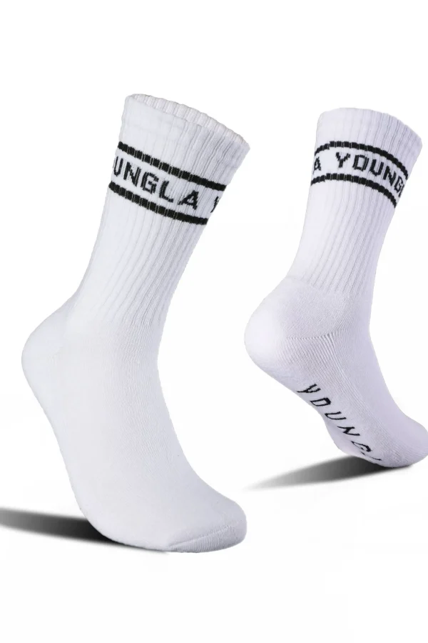 Youngla Accessories<712 High Top Socks 4-Pack