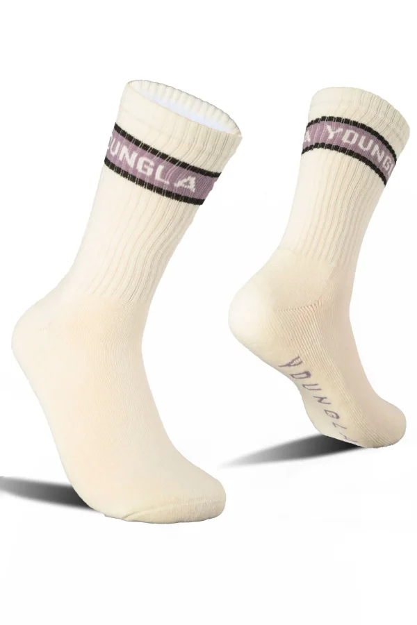 Youngla Accessories<712 High Top Socks 4-Pack