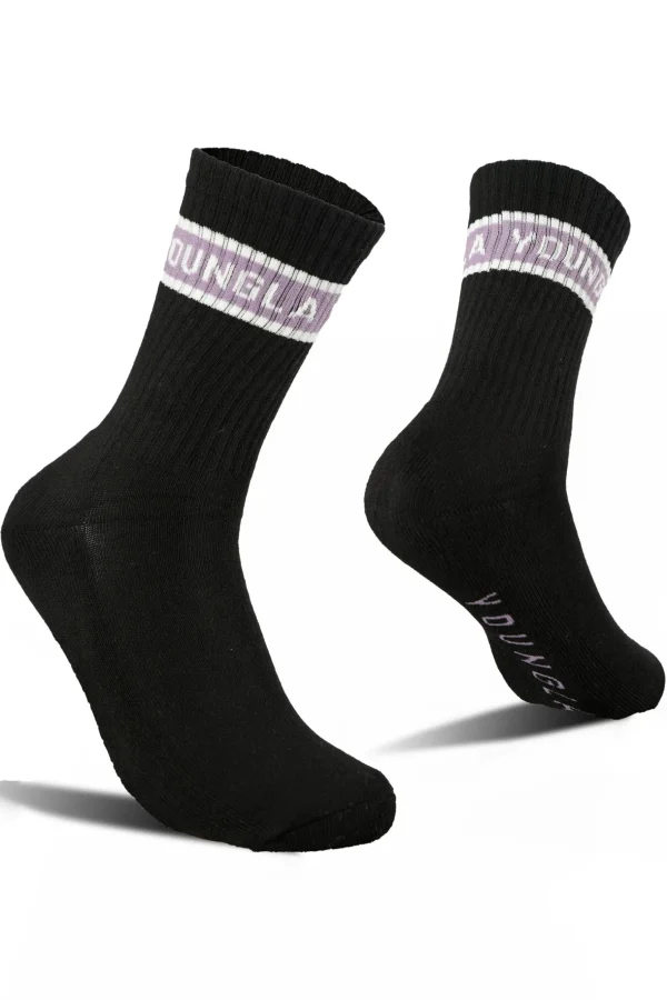 Youngla Accessories<712 High Top Socks 4-Pack