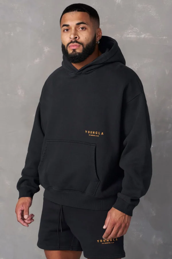 Youngla Outerwear<533-Immortal Club Hoodies