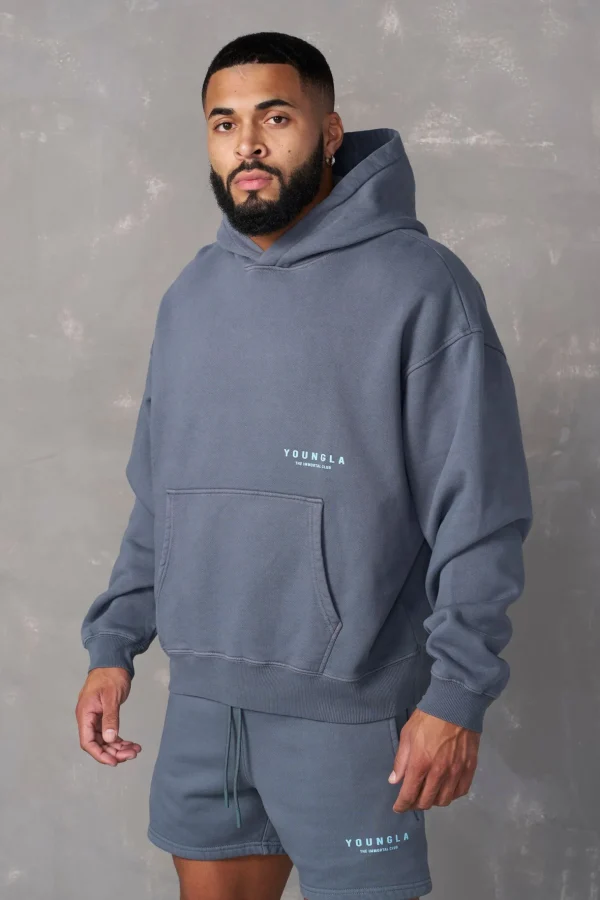 Youngla Outerwear<533-Immortal Club Hoodies