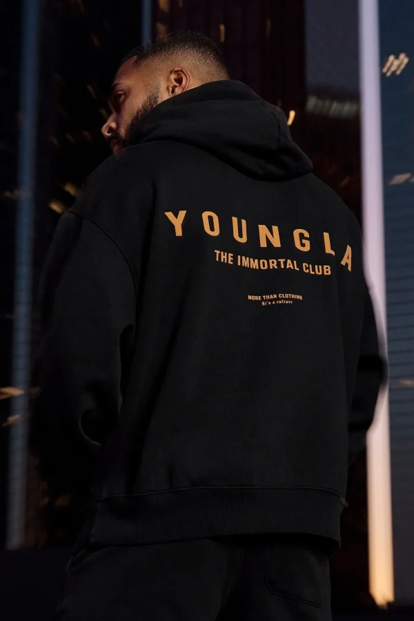 Youngla Outerwear<533-Immortal Club Hoodies