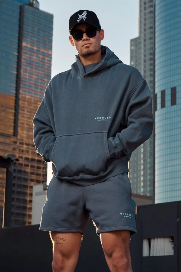 Youngla Outerwear<533-Immortal Club Hoodies