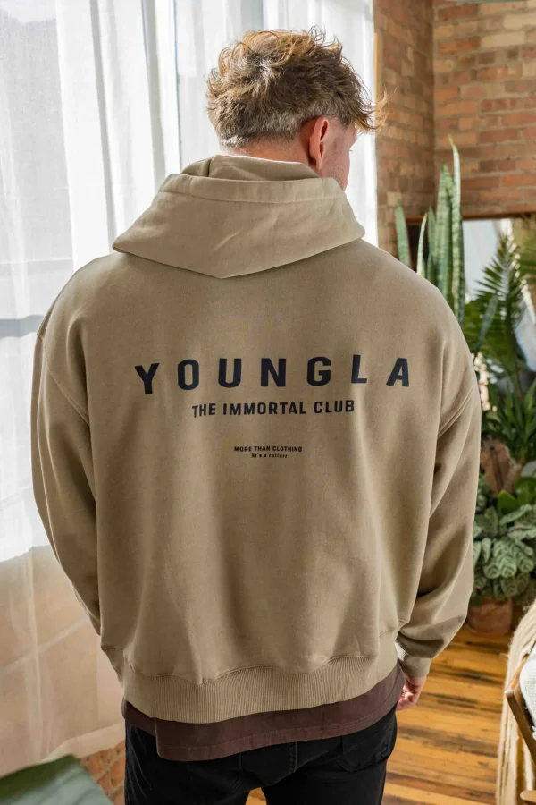 Youngla Outerwear<533-Immortal Club Hoodies