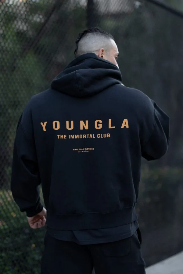 Youngla Outerwear<533-Immortal Club Hoodies