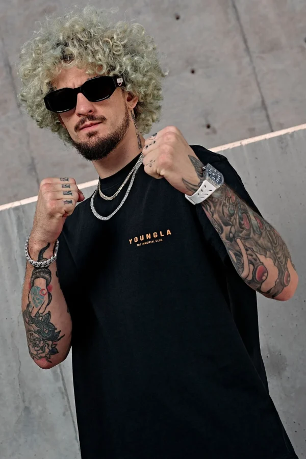 Youngla Shirts<473-Immortal Club Tees