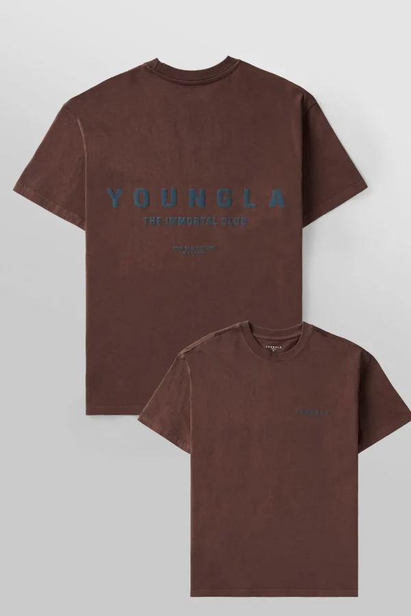Youngla Shirts<473-Immortal Club Tees