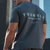 Youngla Shirts<473-Immortal Club Tees