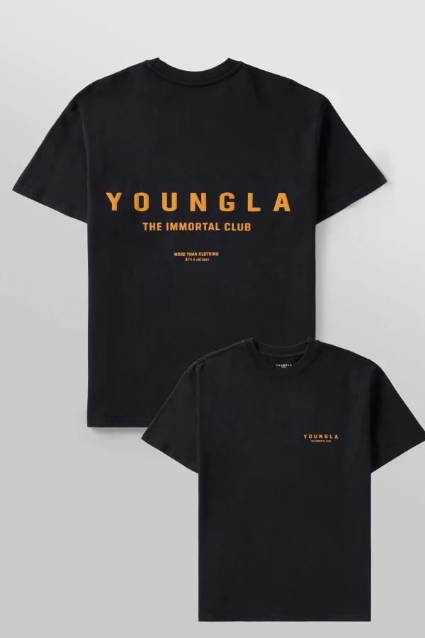 Youngla Shirts<473-Immortal Club Tees