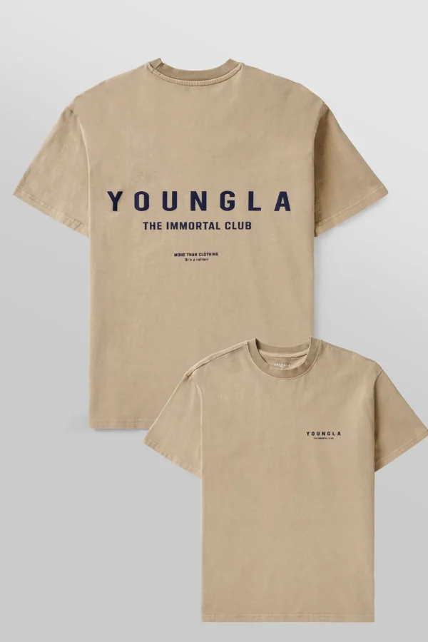 Youngla Shirts<473-Immortal Club Tees