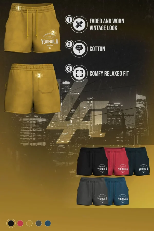 Youngla Shorts<152-Immortal Shorts