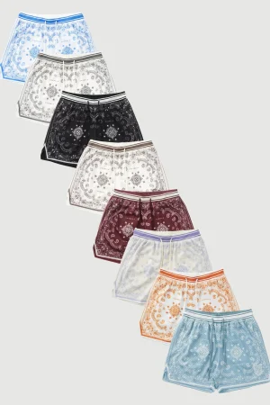 Youngla Shorts<132 Infamous Bandana Shorts