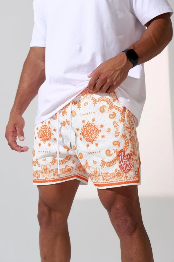 Youngla Shorts<132 Infamous Bandana Shorts
