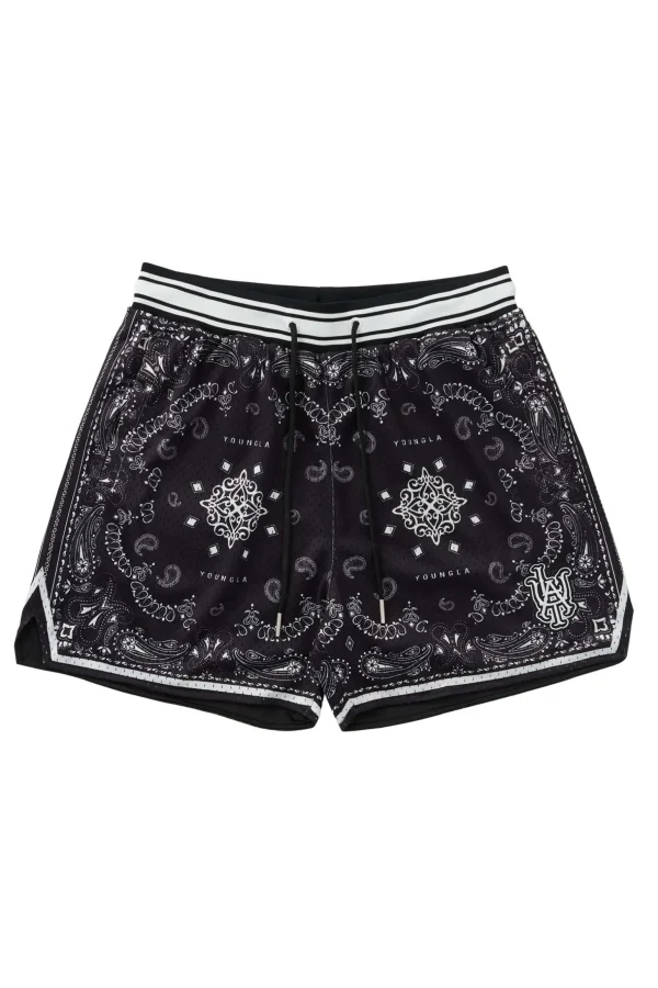Youngla Shorts<132 Infamous Bandana Shorts