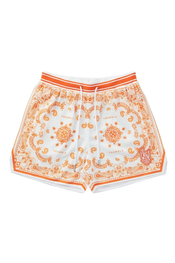 Youngla Shorts<132 Infamous Bandana Shorts