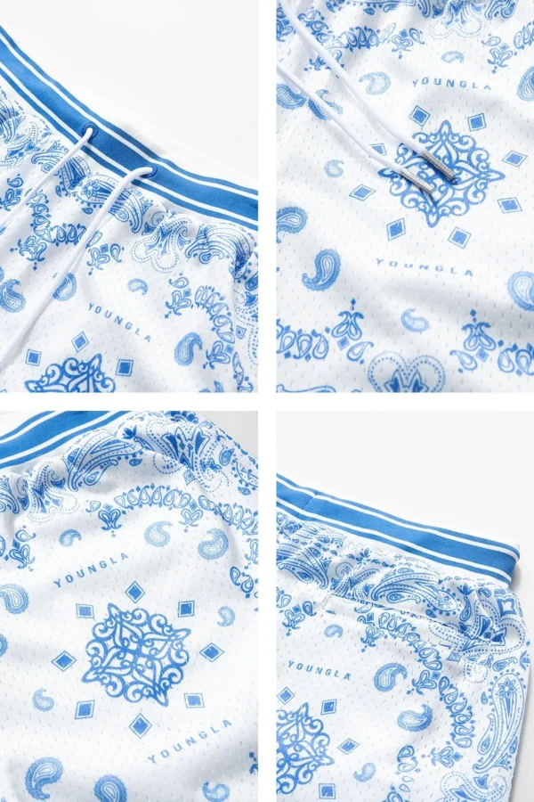Youngla Shorts<132 Infamous Bandana Shorts