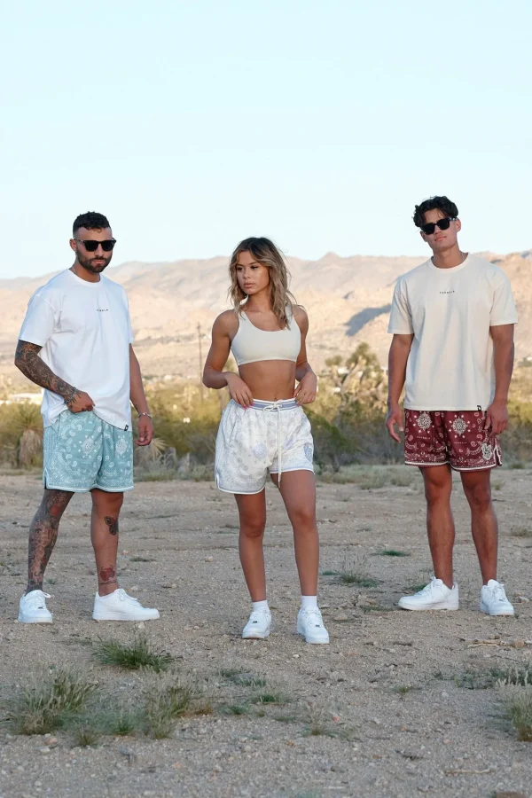 Youngla Shorts<132 Infamous Bandana Shorts