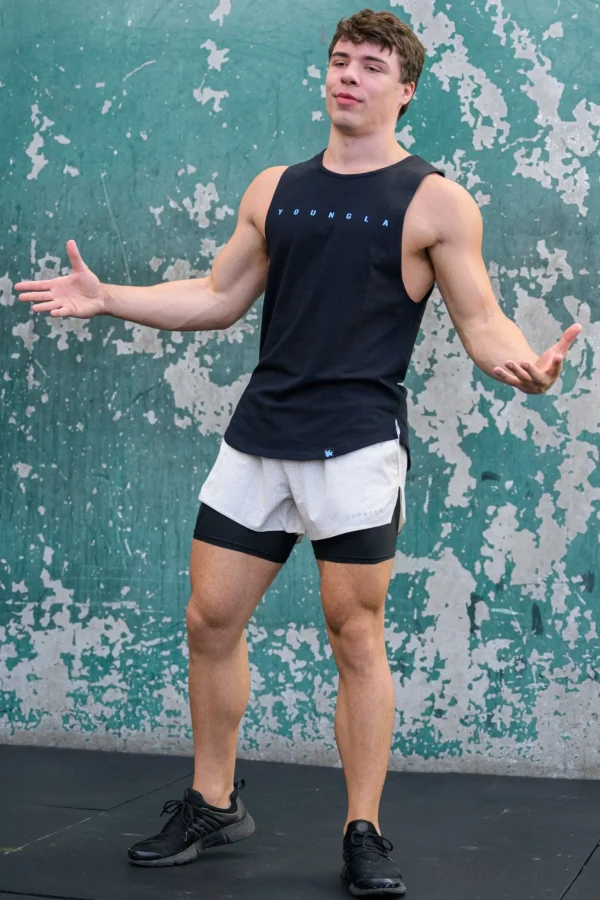 Youngla Tanks<332 Infinity Muscle Tanks