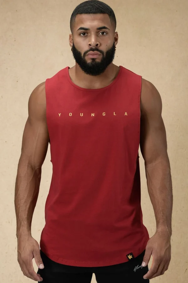 Youngla Tanks<332 Infinity Muscle Tanks