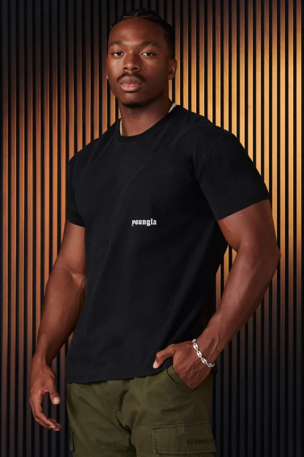 Youngla Shirts<478-Infinity Tees