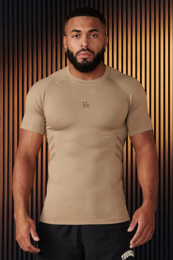 Youngla Shirts<425-Iron Compression Tees