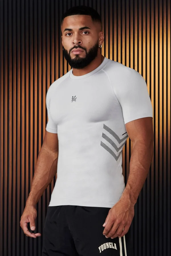 Youngla Shirts<425-Iron Compression Tees