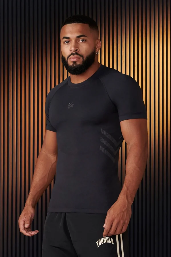 Youngla Shirts<425-Iron Compression Tees