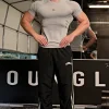 Youngla Shirts<425-Iron Compression Tees