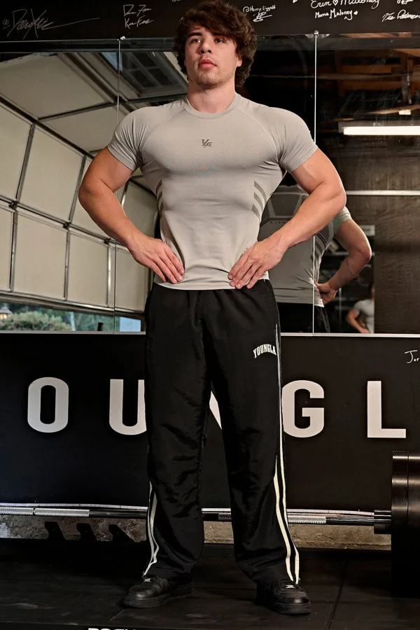Youngla Shirts<425-Iron Compression Tees