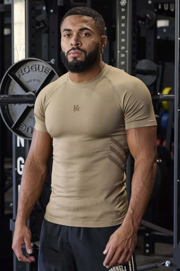 Youngla Shirts<425-Iron Compression Tees