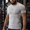 Youngla Shirts<425-Iron Compression Tees