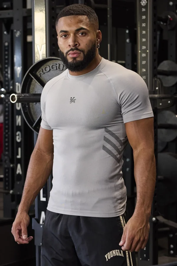 Youngla Shirts<425-Iron Compression Tees