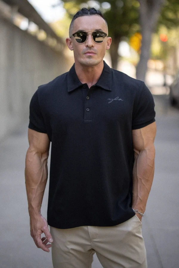 Youngla Shirts<412 Jacked Polo Tees