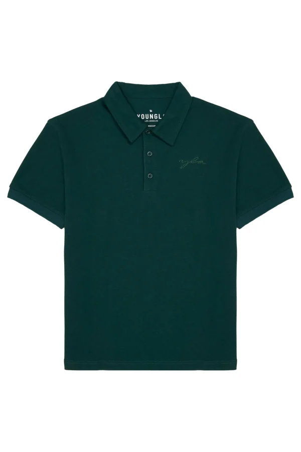 Youngla Shirts<412 Jacked Polo Tees