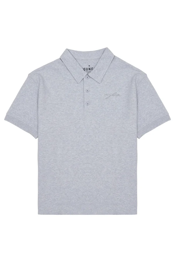 Youngla Shirts<412 Jacked Polo Tees