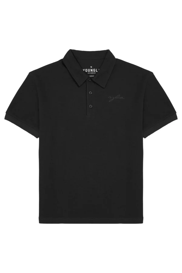 Youngla Shirts<412 Jacked Polo Tees